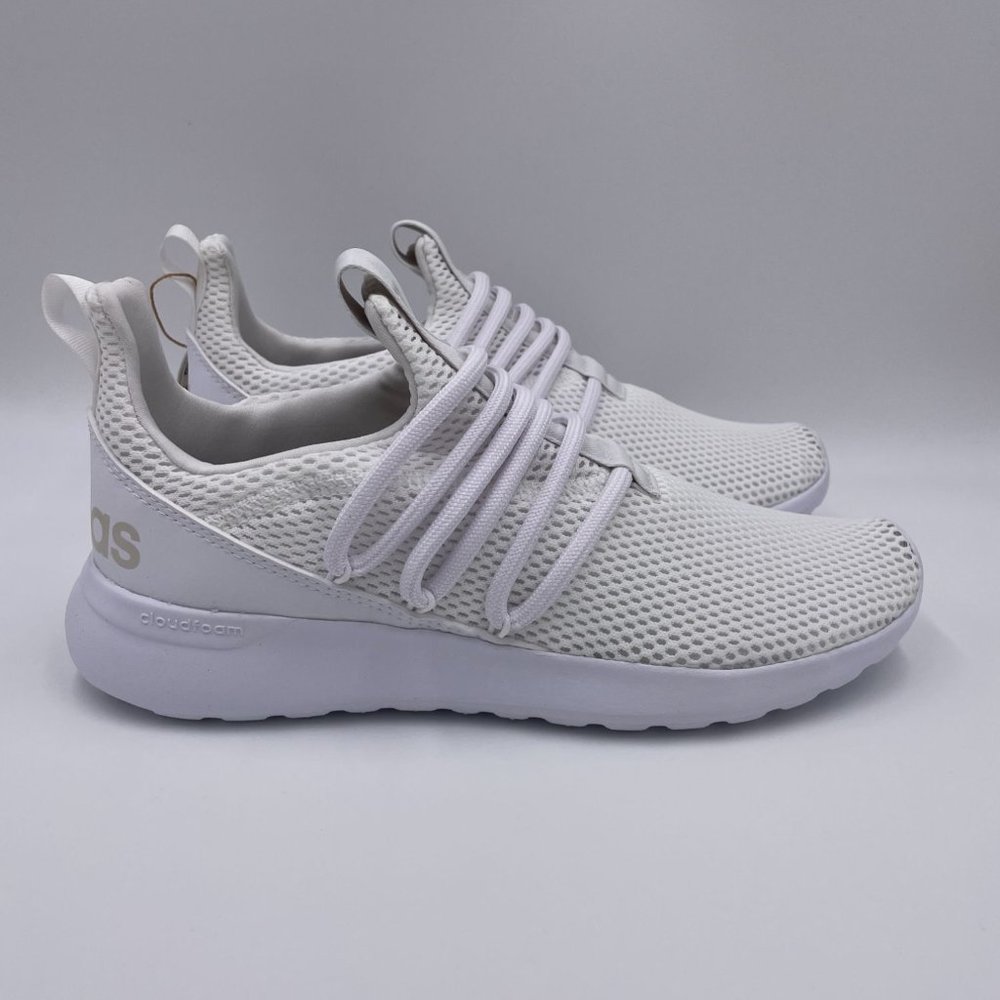 Adidas Lite Racer Adapt 3.0 White Womens Shoes - Picture 10 of 16
